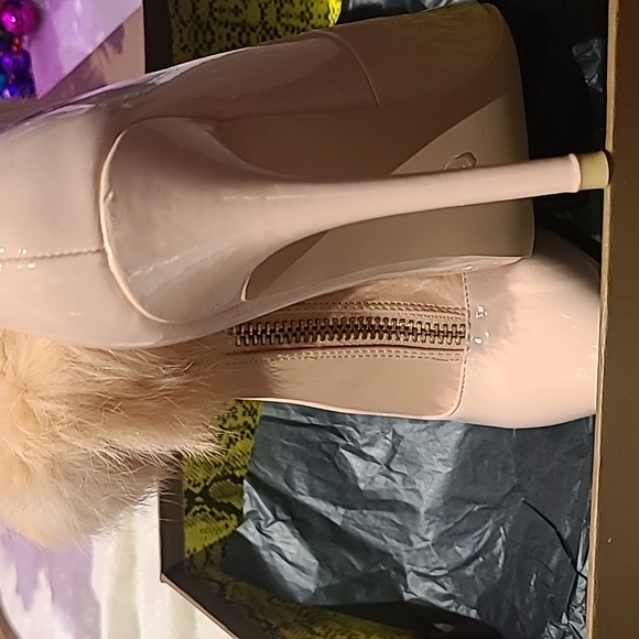 Pink Pom Pom Booties - Picture 6 of 6